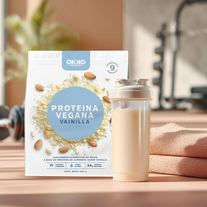 Proteína Vegana Vainilla (640 g)