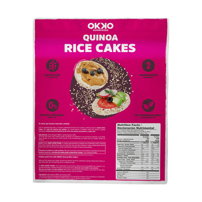 Rice Cakes con Quinoa (140  g)