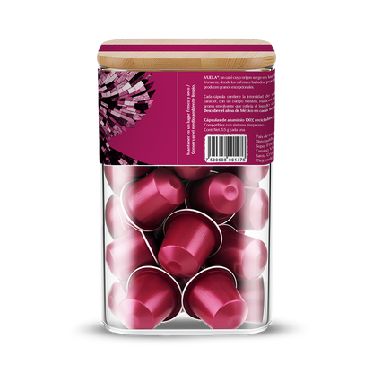 Vuela - Jar Cápsulas de Café Veracruz (220 g)
