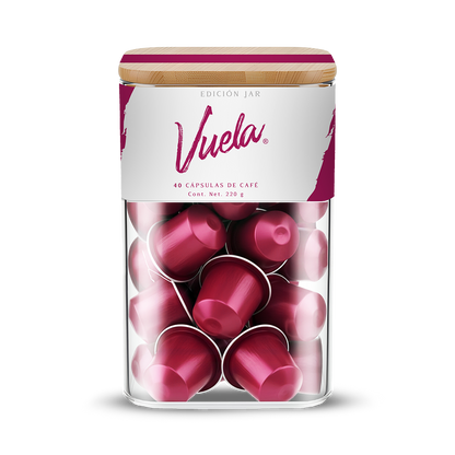 Vuela - Jar Cápsulas de Café Veracruz (220 g)