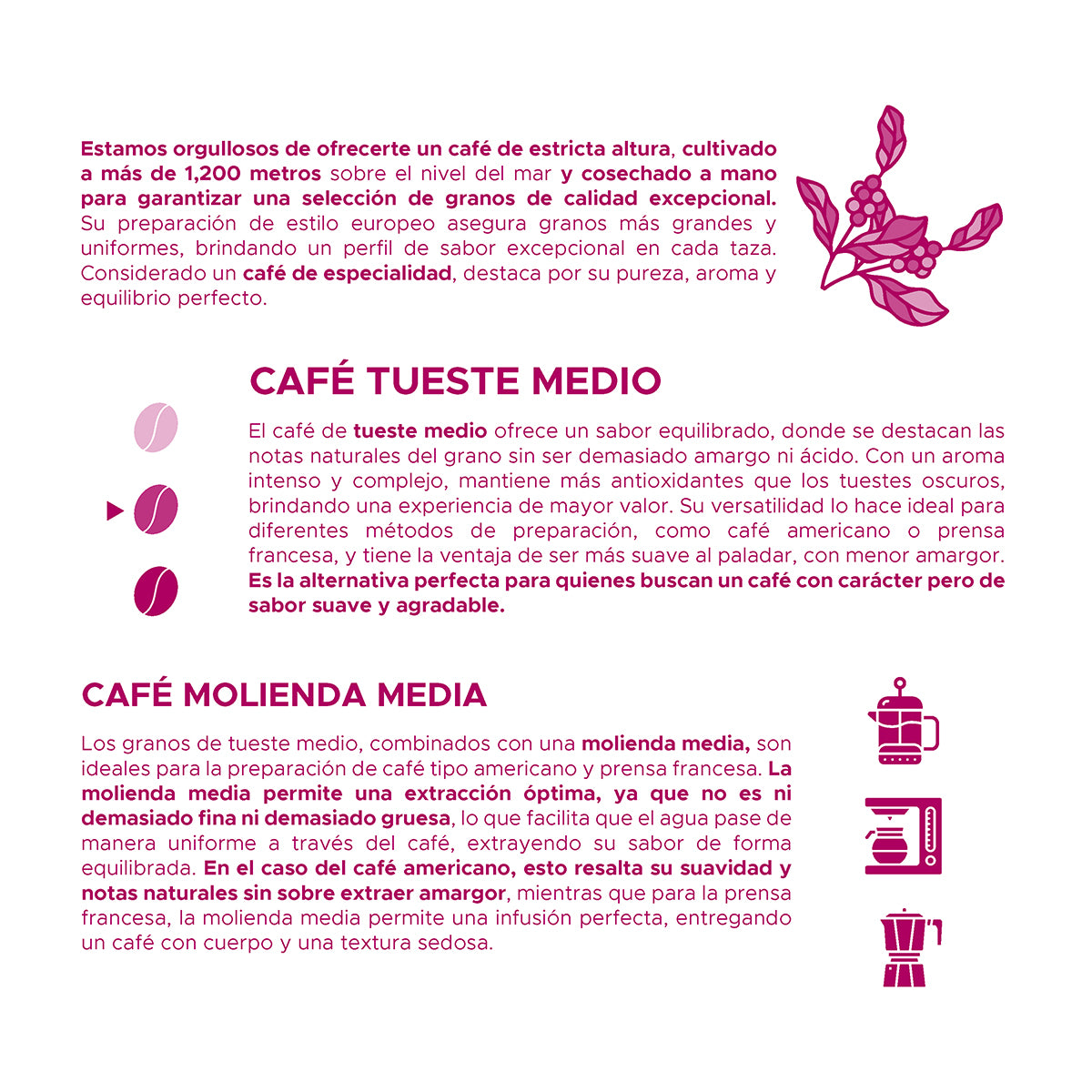 Vuela - Café Balanceado (250 g)