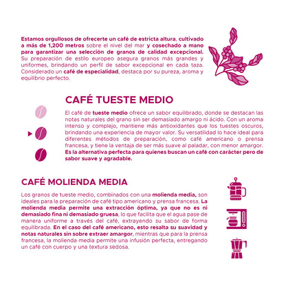 Vuela - Café Balanceado (250 g)