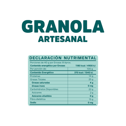 Granola Artesanal (320 g)