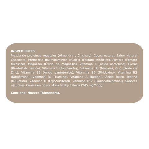 Proteína Vegana Deep Chocolate (680 g)