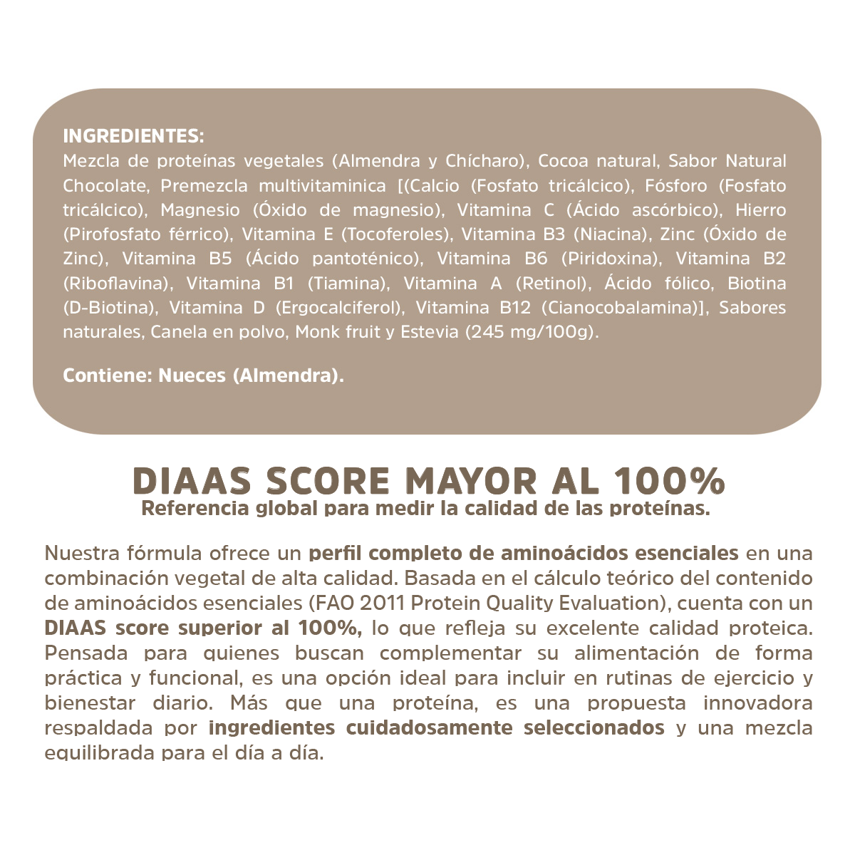 Proteína Vegana Deep Chocolate (1.8 kg)