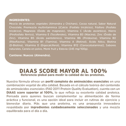Proteína Vegana Deep Chocolate (1.8 kg)