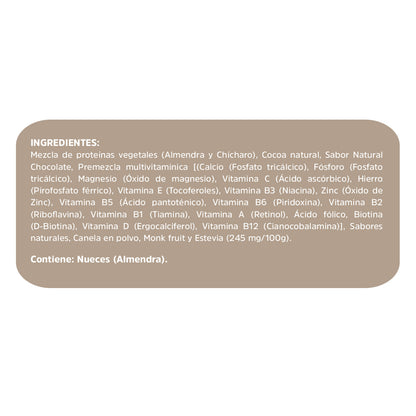 Proteína Vegana Deep Chocolate (680 g) + Creatina Monohidratada (150 g)